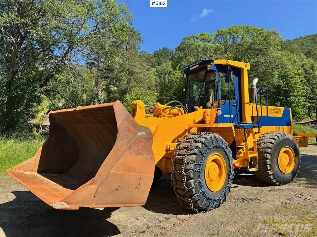 Komatsu WA420-1 Utovarivači na točkove