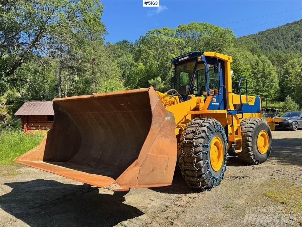 Komatsu WA420-1 Utovarivači na točkove