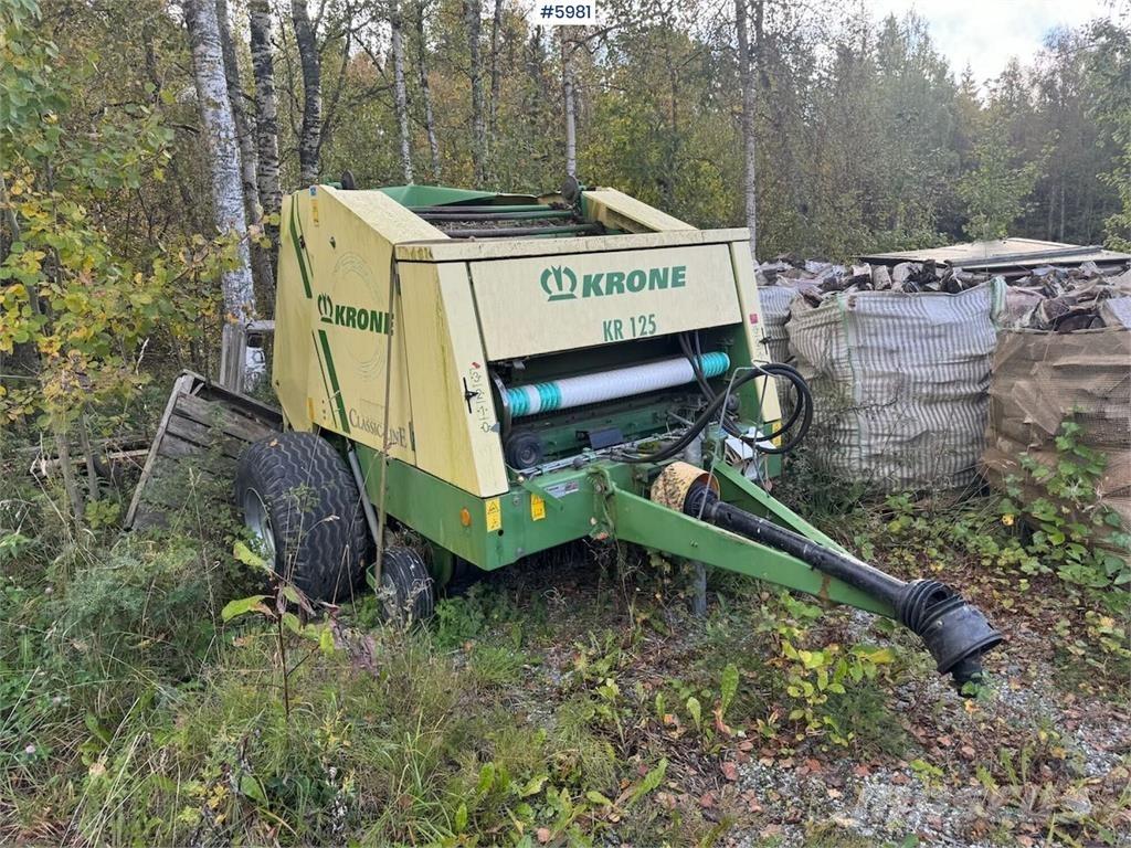 Krone KR 125 Ostala oprema za žetvu