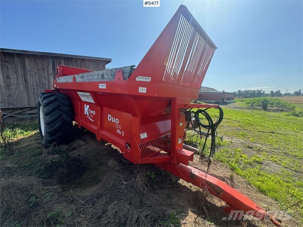 Ktwo Duo 1000 Mk5 Sejačice