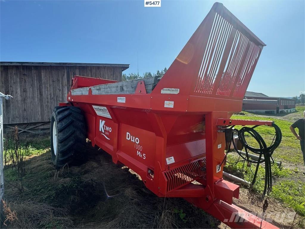 Ktwo Duo 1000 Mk5 Sejačice