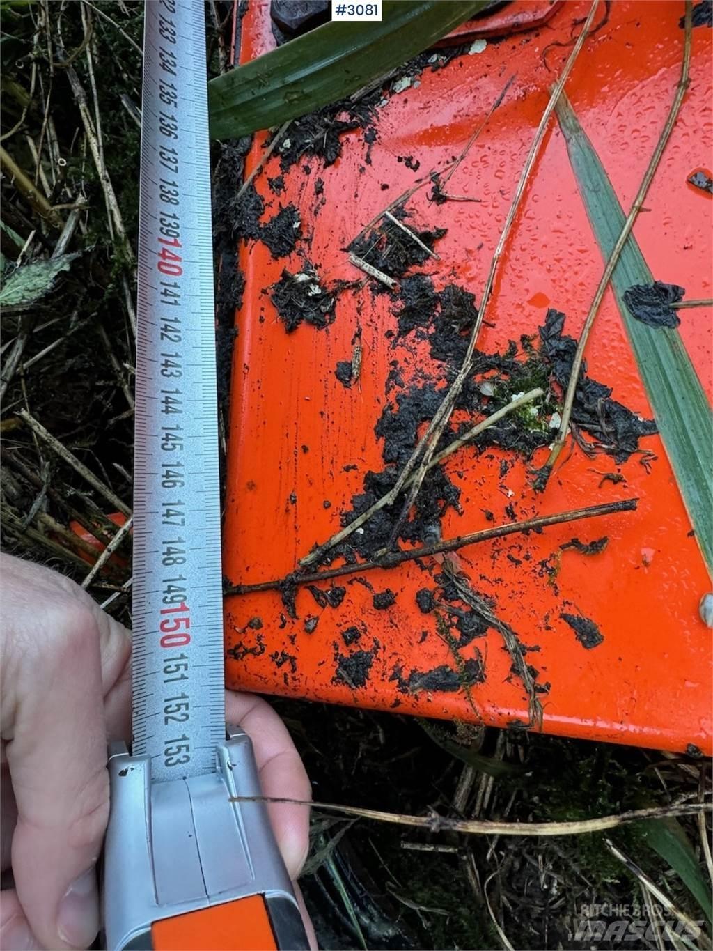 Kubota 15 Ostala oprema za žetvu stočne hrane