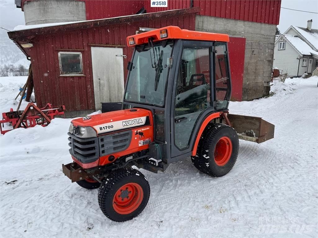 Kubota B1700 Traktori