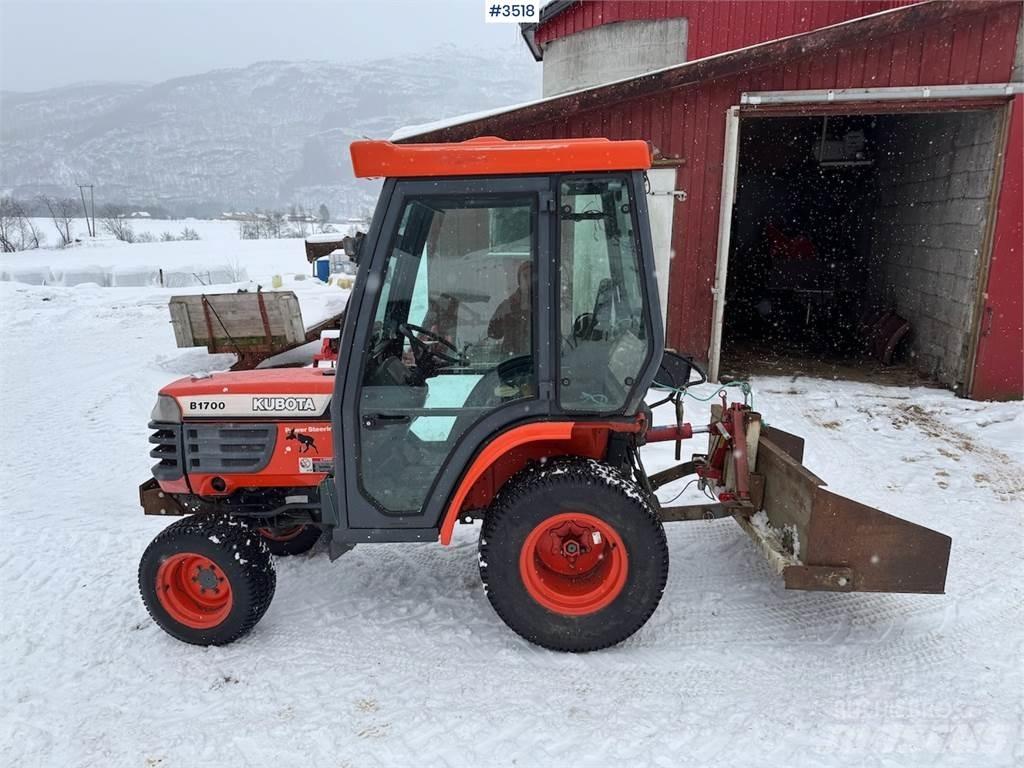 Kubota B1700 Traktori