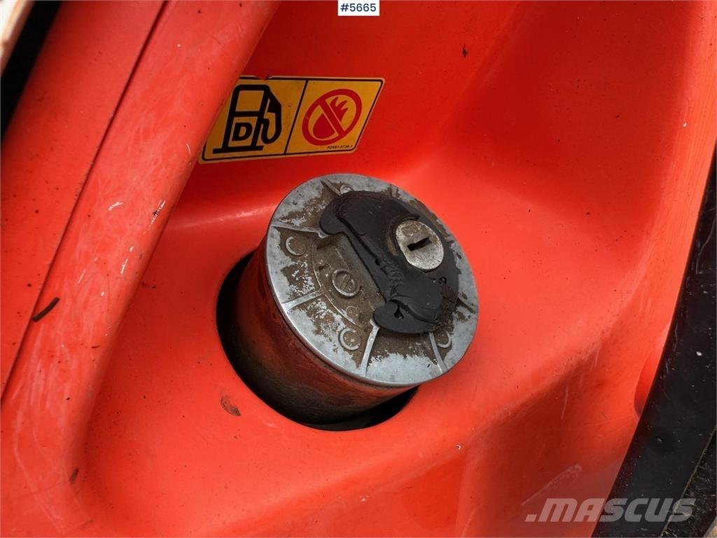 Kubota KX 161-3 Bageri guseničari