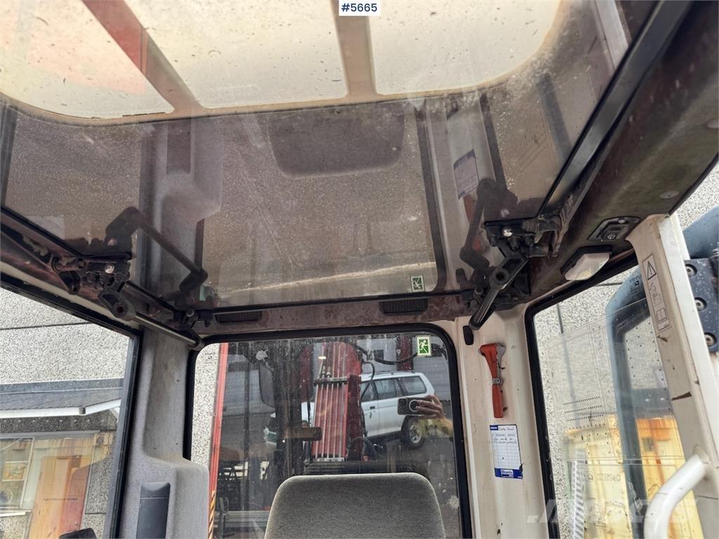 Kubota KX 161-3 Bageri guseničari