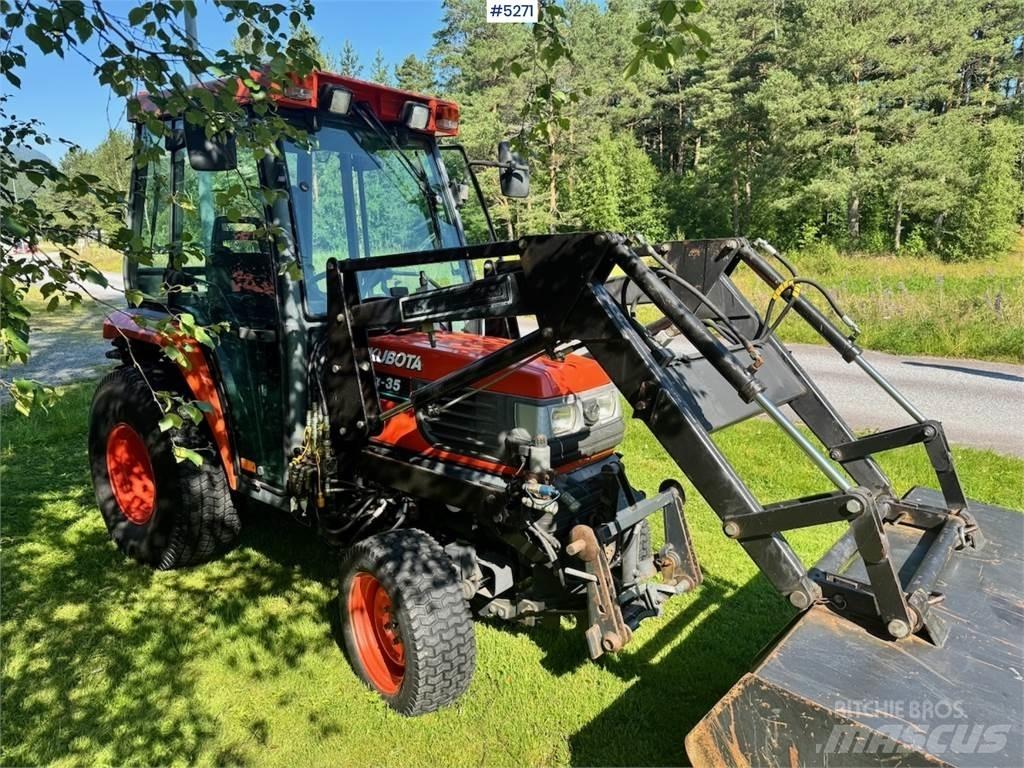 Kubota STA-35 Traktori