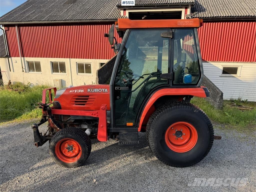 Kubota STV 36 Traktori