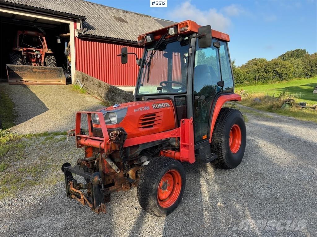 Kubota STV 36 Traktori