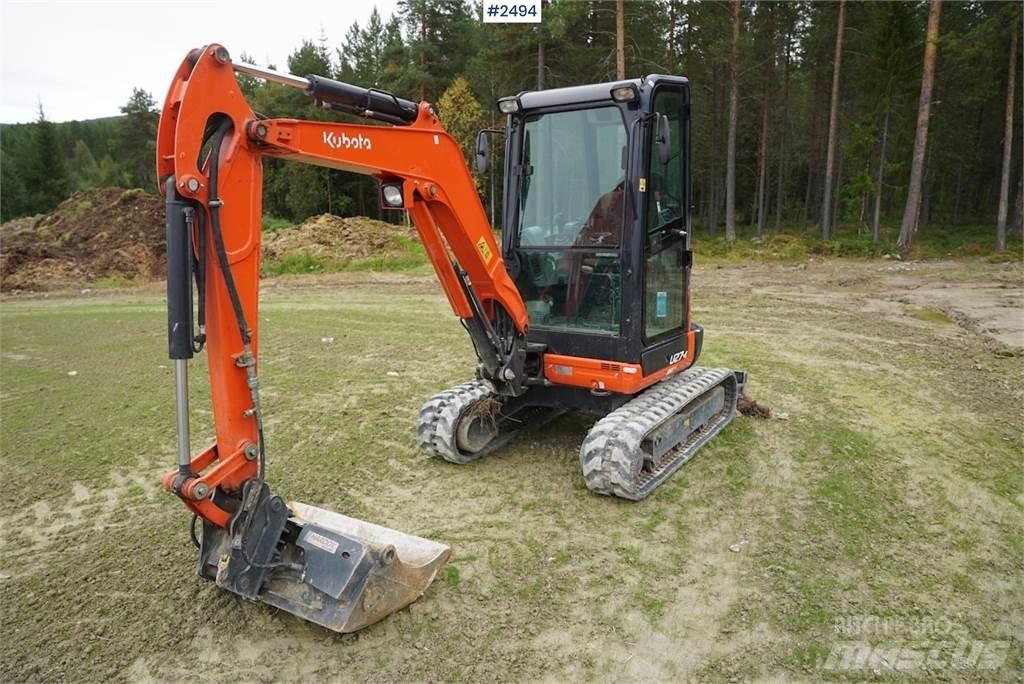 Kubota U27-4 Bageri guseničari