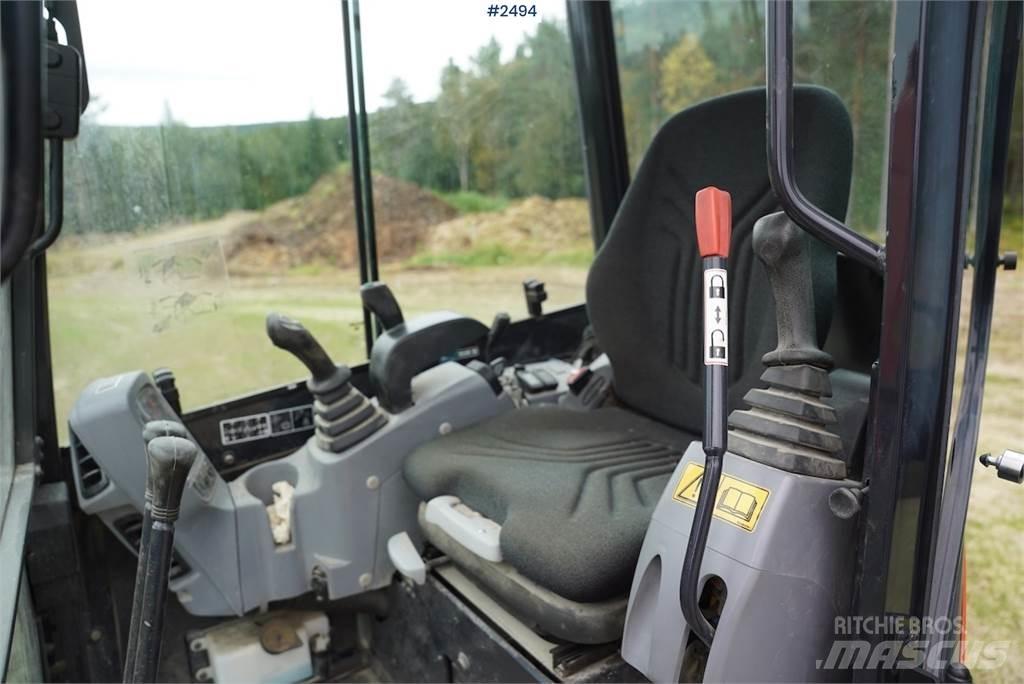 Kubota U27-4 Bageri guseničari