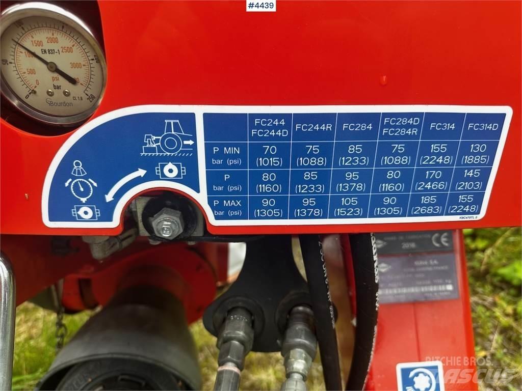Kuhn FC 284 D Ostala oprema za žetvu stočne hrane