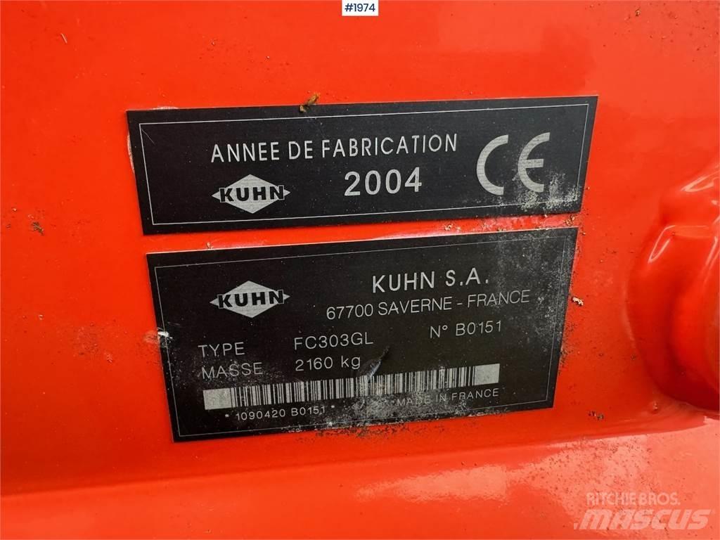 Kuhn FC 303 GL Ostala oprema za žetvu