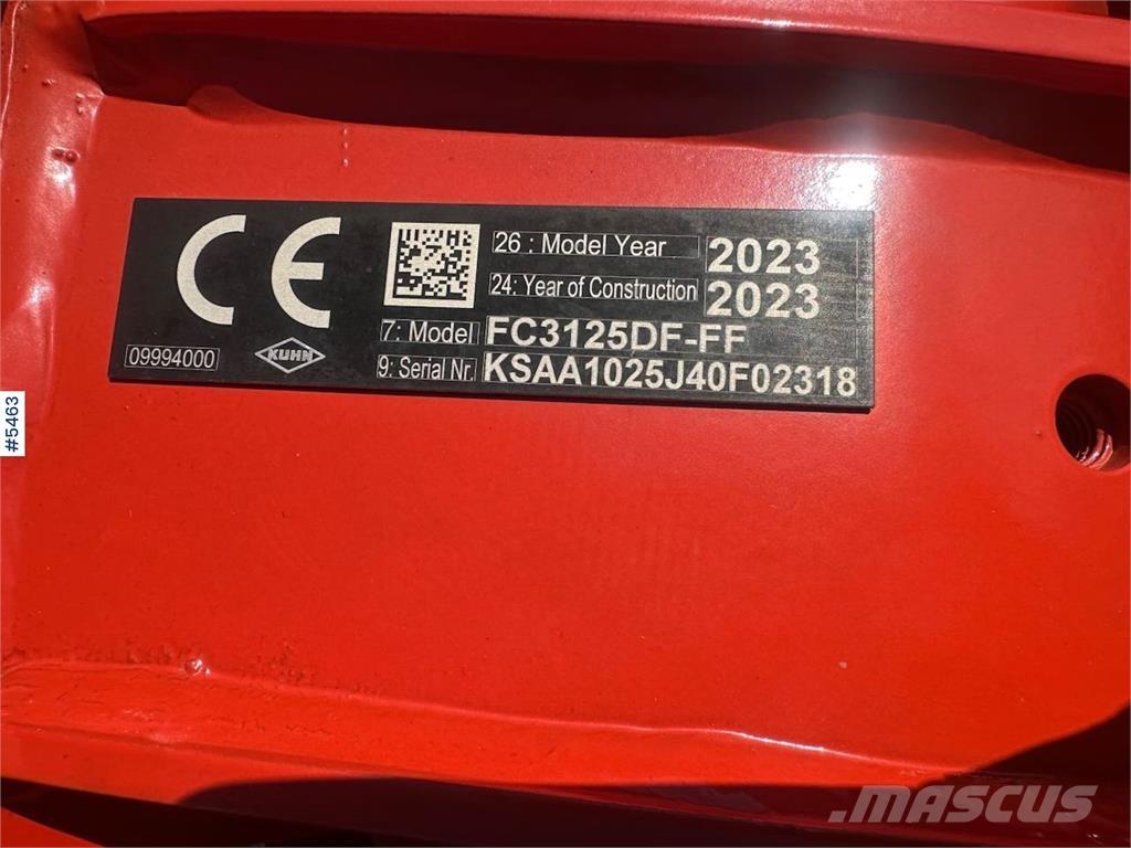 Kuhn FC3125DF Ostala oprema za žetvu