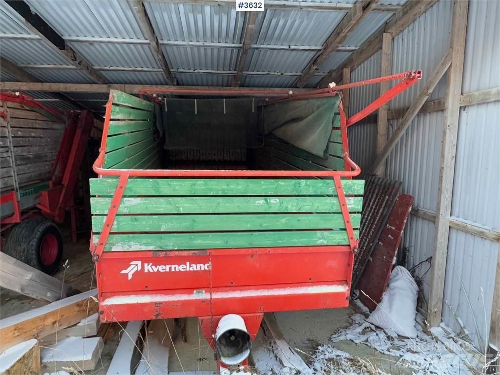 Kverneland UN7000 Samoutovarna prikolica
