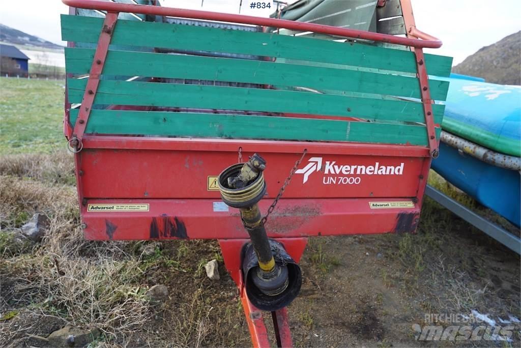 Kverneland UN7000 Samoutovarna prikolica