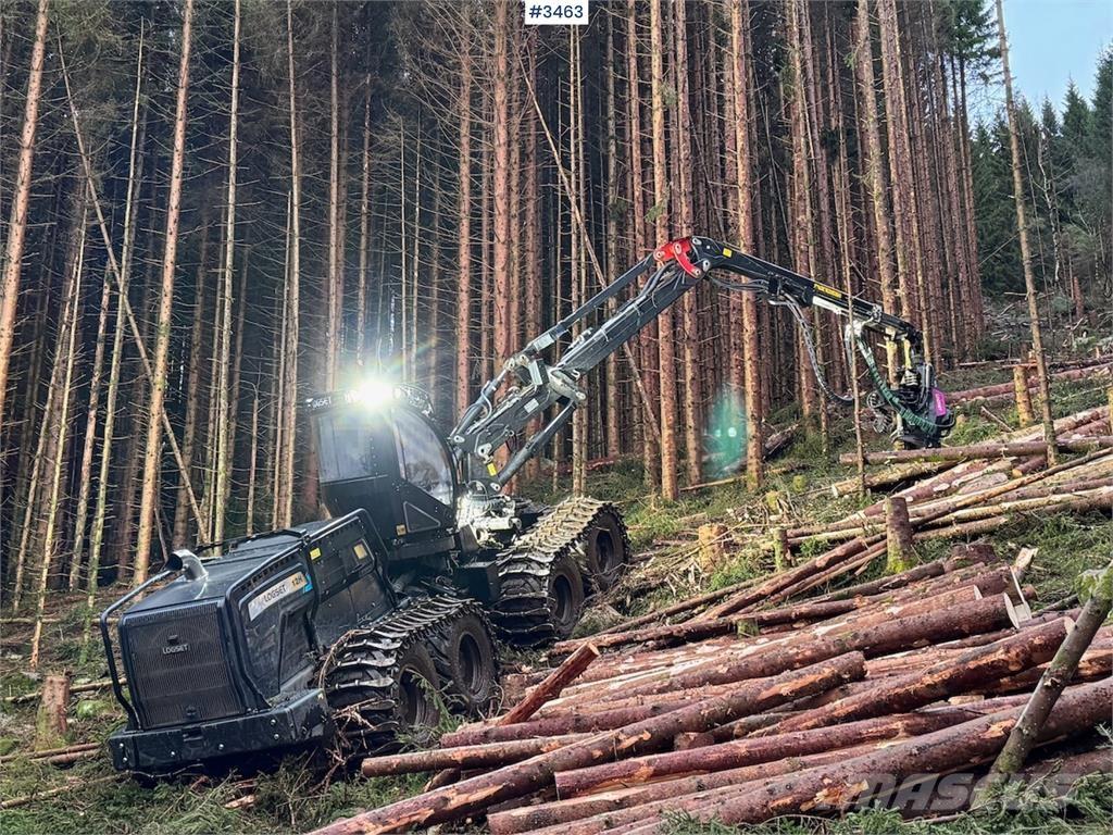 Logset 12H GTE Harversteri