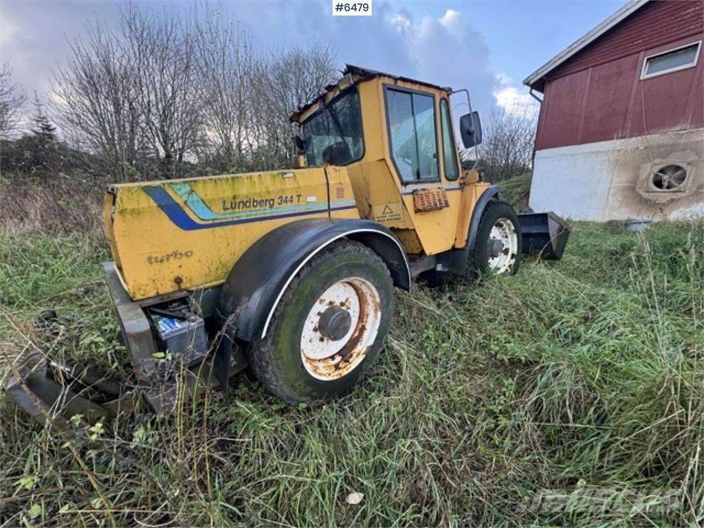 Lundberg 344T Utovarivači na točkove