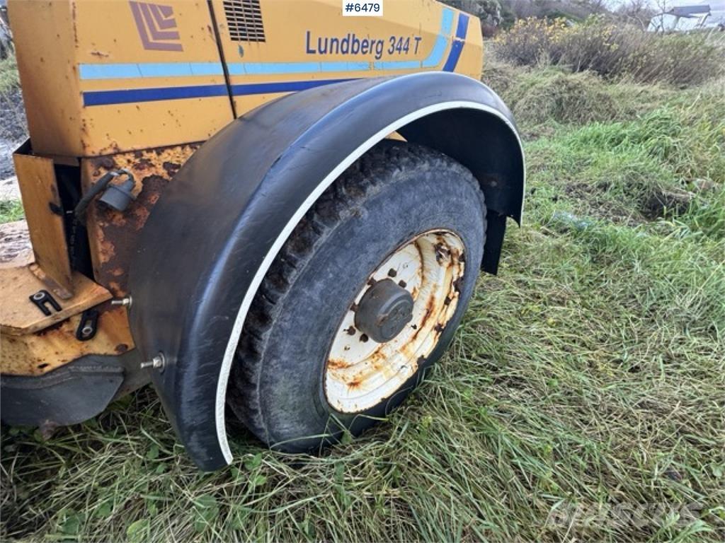 Lundberg 344T Utovarivači na točkove