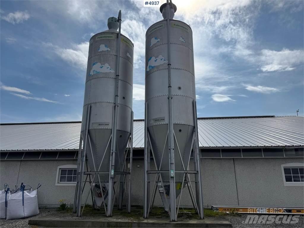 Mafa Kraftor silo Mešaona stočne hrane