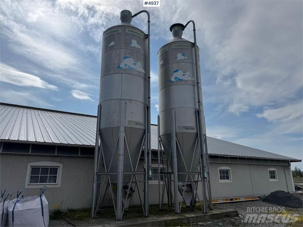 Mafa Kraftor silo Mešaona stočne hrane