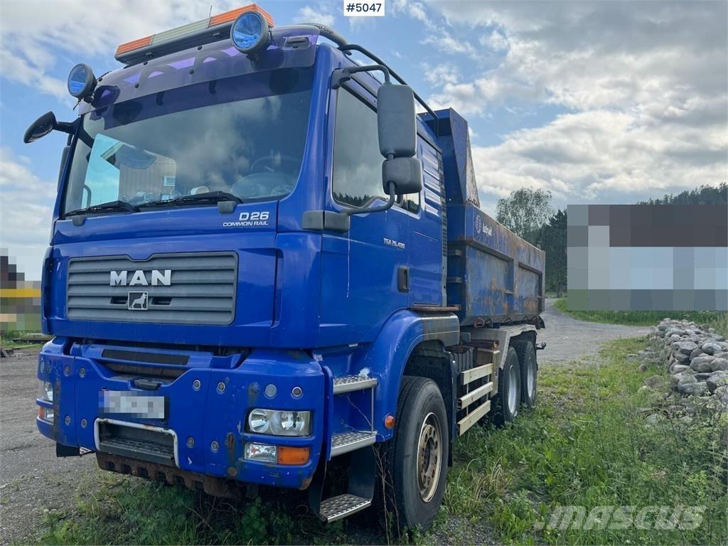 MAN TGA 26.480 Ostali kamioni