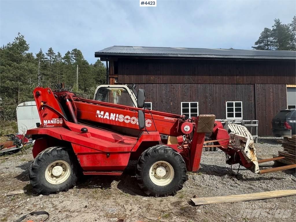 Manitou MT1230 Viljuškari - ostalo