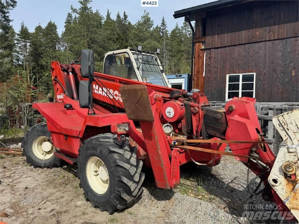 Manitou MT1230 Viljuškari - ostalo