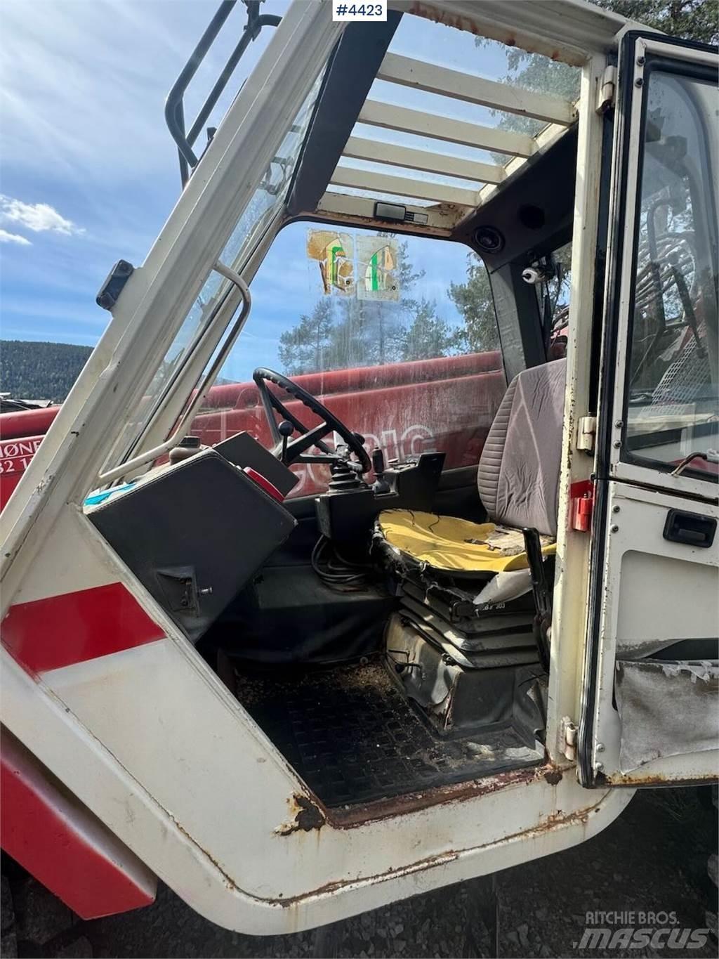Manitou MT1230 Viljuškari - ostalo