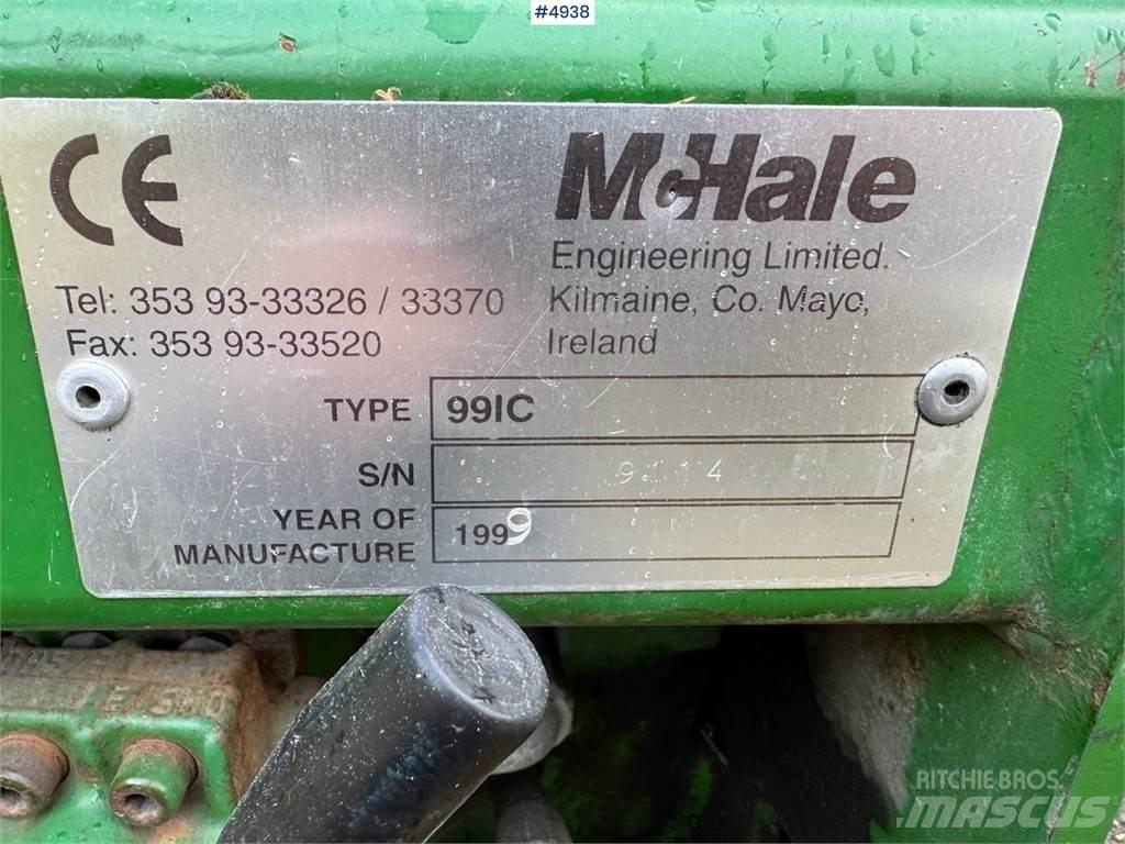 McHale 991C Ostala oprema za žetvu