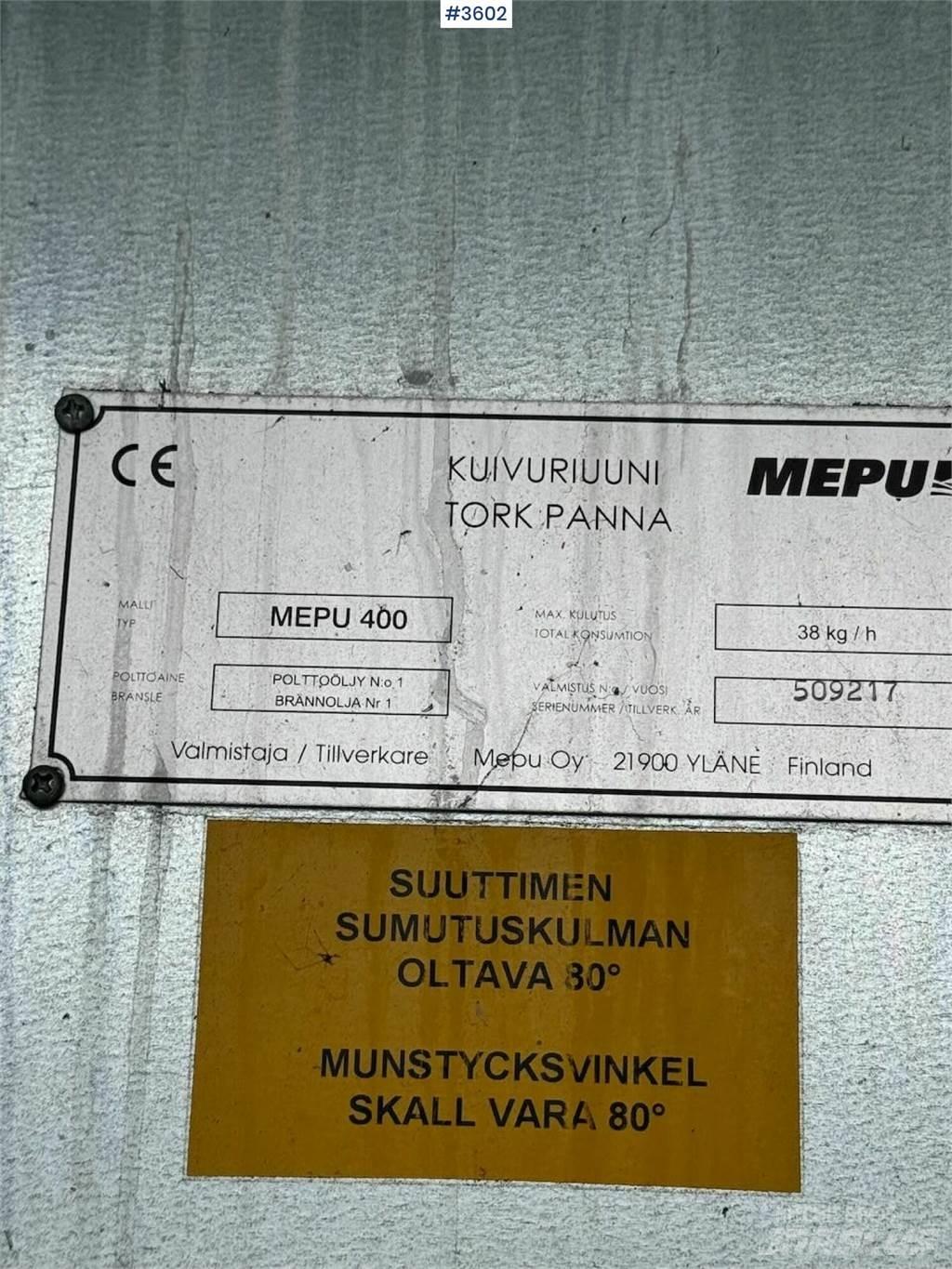 Mepu 270 Ostale poljoprivredne mašine