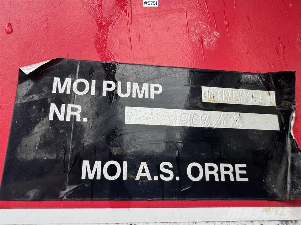 Moi Gjødselpumpe Sejačice