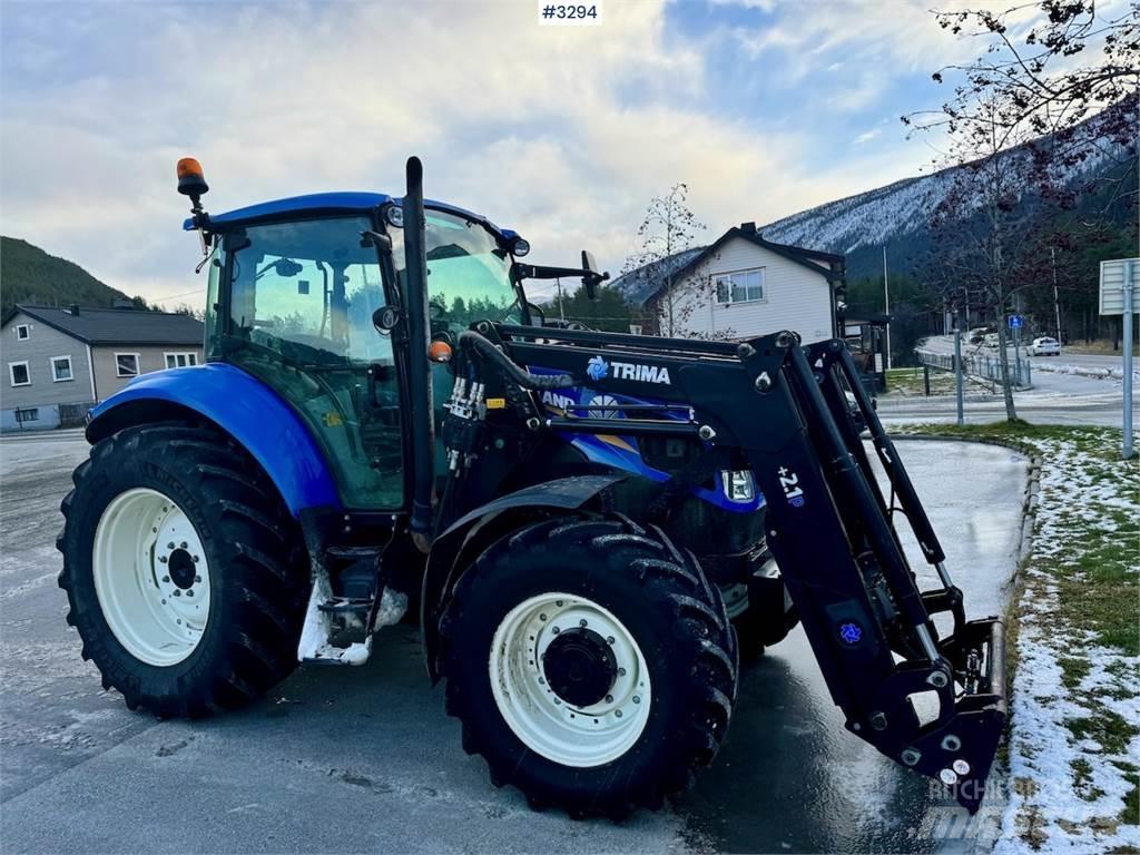 New Holland T5.95 Traktori