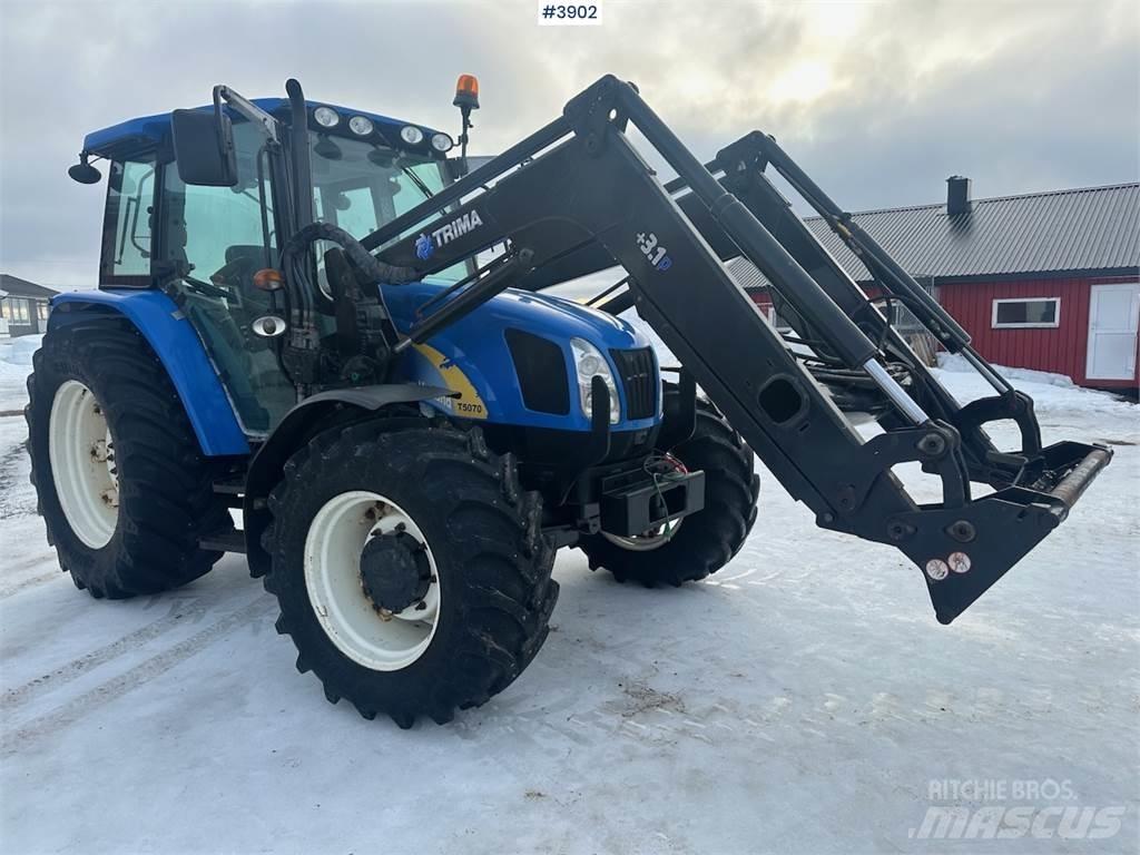 New Holland T5070 Traktori