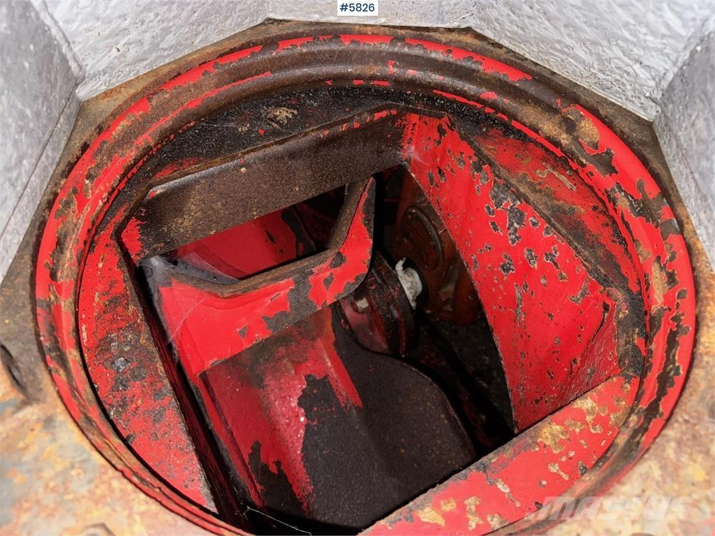 Nokka LR 4271 Snežne daske i plugovi