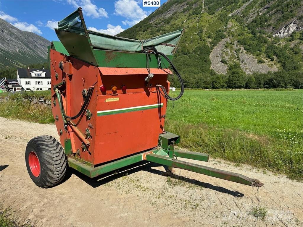 Orkel 1200 Ostala oprema za žetvu