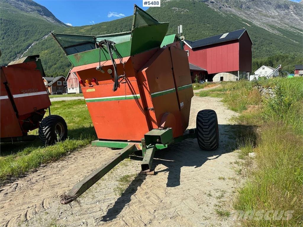 Orkel 1200 Ostala oprema za žetvu