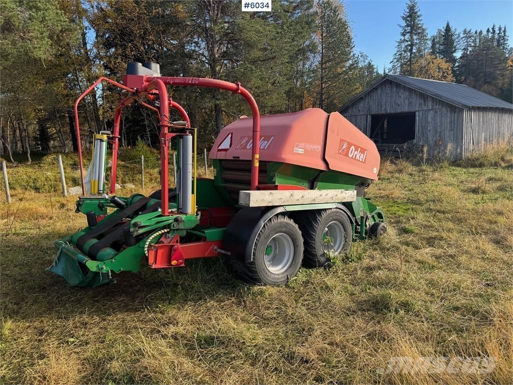 Orkel 1260 Ostala oprema za žetvu