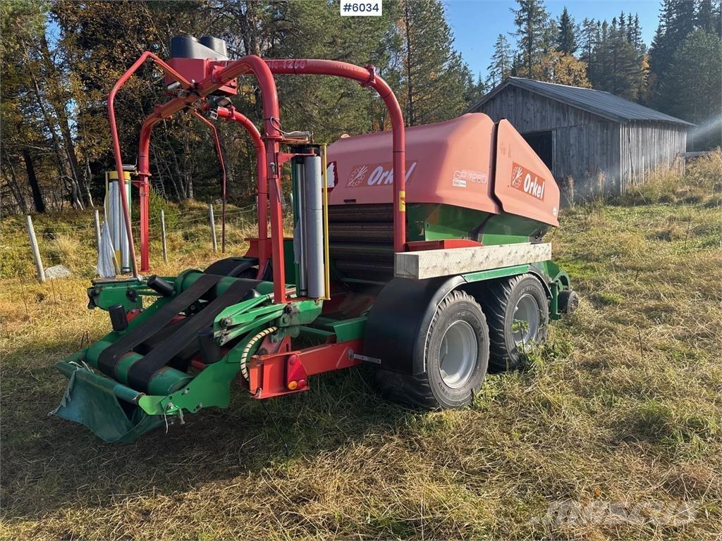 Orkel 1260 Ostala oprema za žetvu