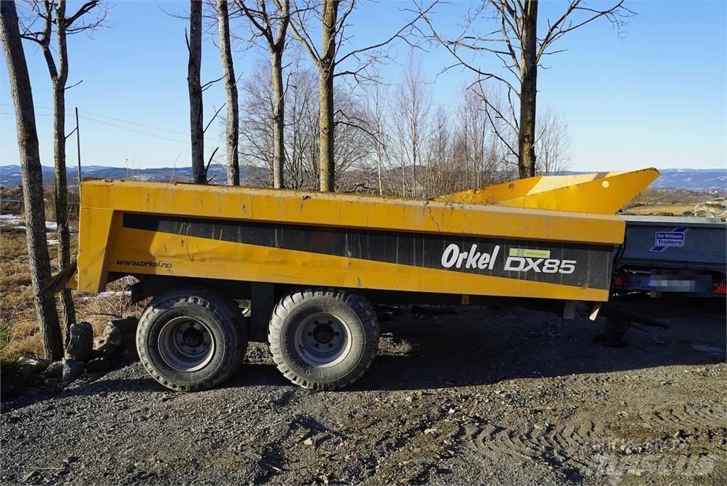 Orkel DX85 Prikolice za zrno