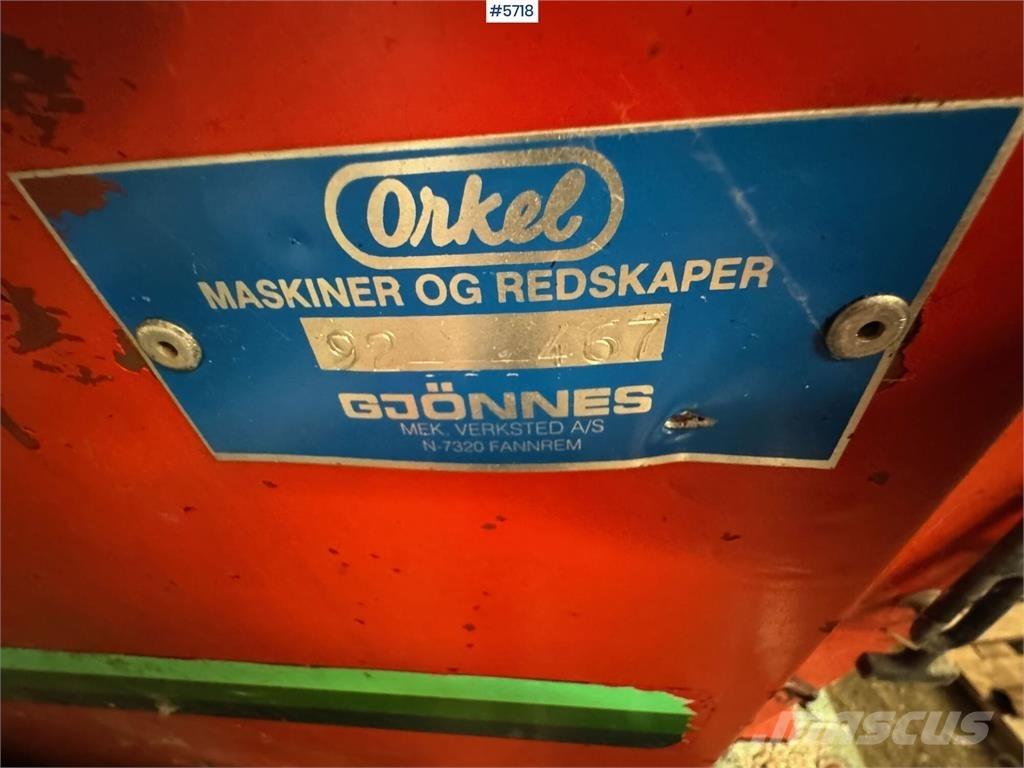 Orkel GP1200 Ostala oprema za žetvu