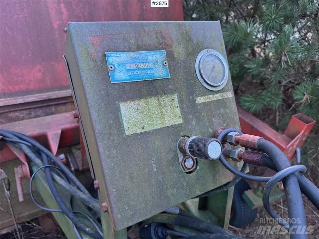 Orkel GP1202 Ostala oprema za žetvu stočne hrane