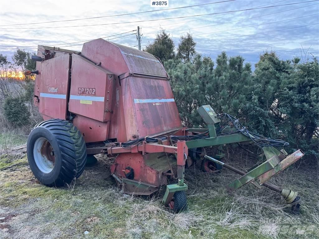 Orkel GP1202 Ostala oprema za žetvu stočne hrane