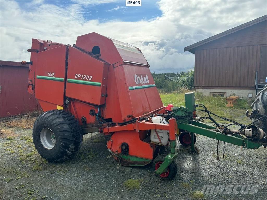 Orkel GP1202 Ostala oprema za žetvu