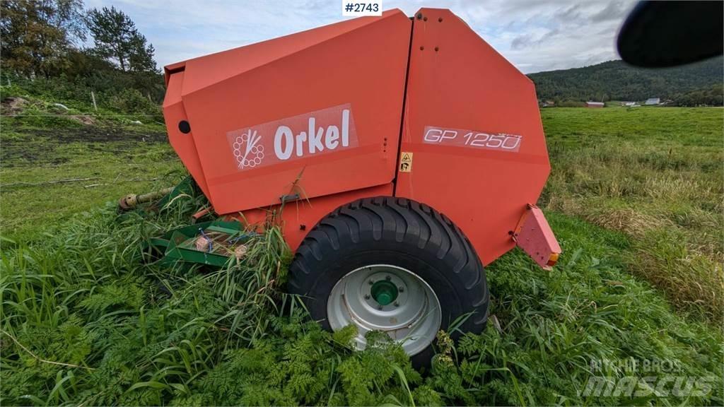 Orkel GP1250 Ostala oprema za žetvu
