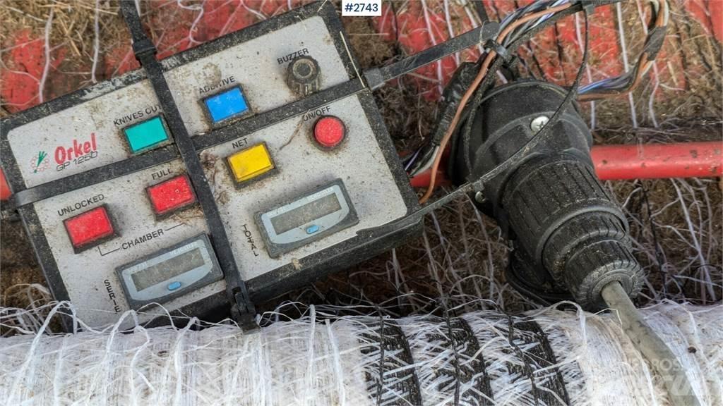 Orkel GP1250 Ostala oprema za žetvu