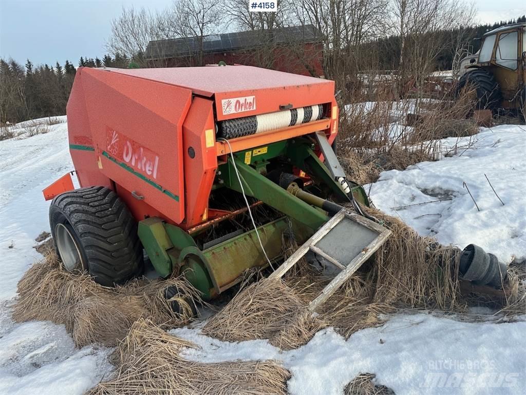 Orkel GP1250 Ostala oprema za žetvu stočne hrane