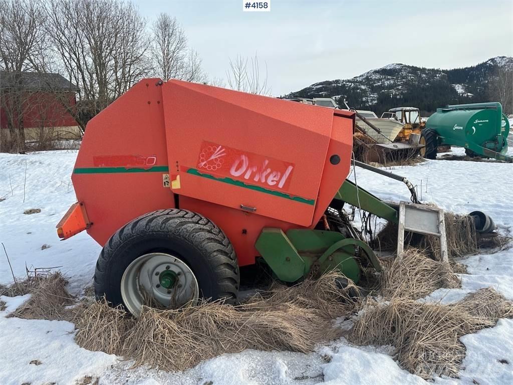 Orkel GP1250 Ostala oprema za žetvu stočne hrane
