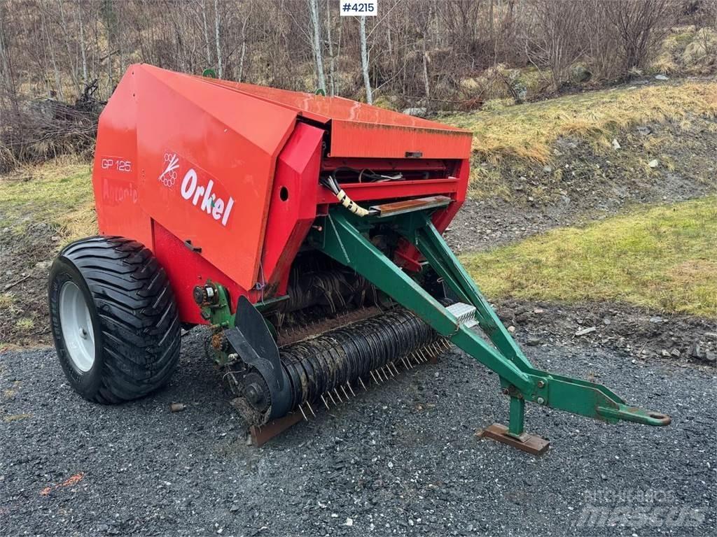 Orkel GP1250 Ostala oprema za žetvu stočne hrane