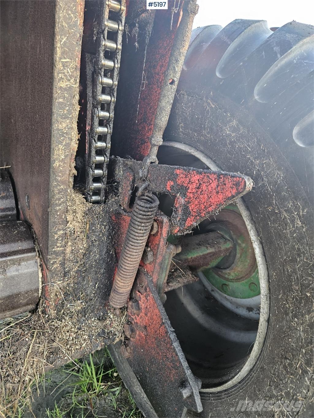 Orkel GP1250 Ostala oprema za žetvu